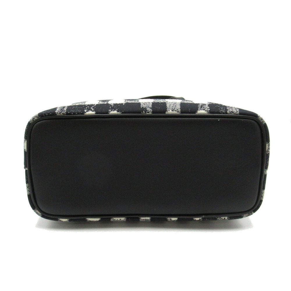 Celine Small Soft Cube Canvas 2way Shoulder Bag B… - image 4